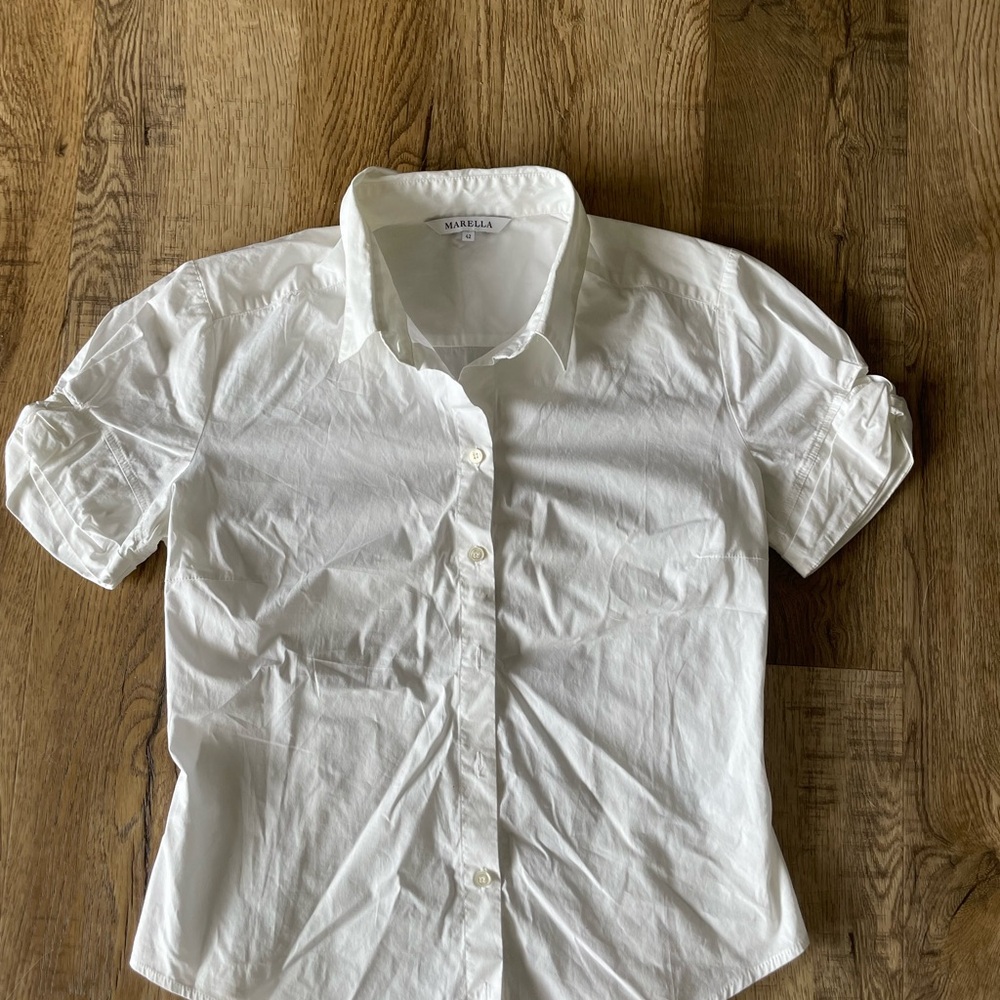 Marella Classic Ivory Shirt